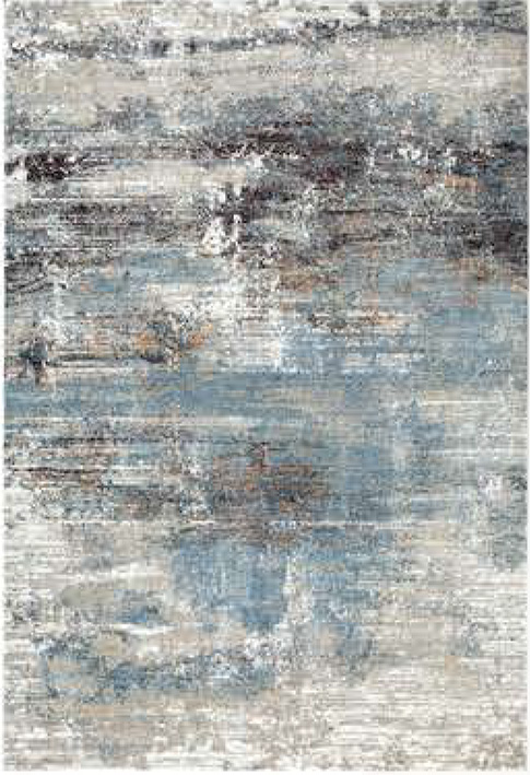 Tapis moderne abstrait | Taille: 133 × 190 cm