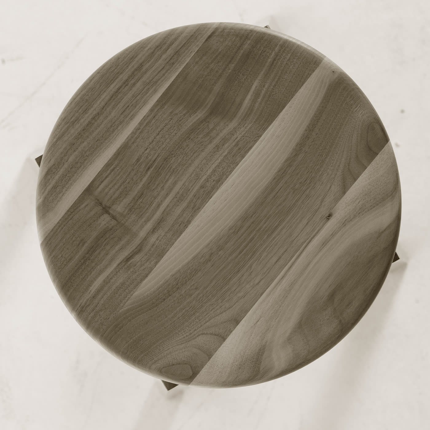 Tabouret Invito haut gris