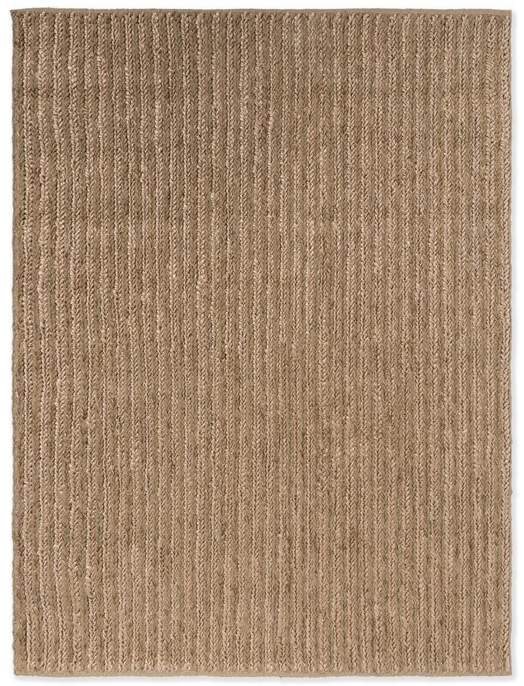 Craft Plait naturel vloerkleed | Maat: 200 × 280 cm