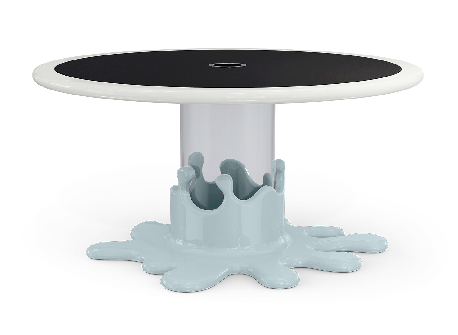 Marshmallow speel avontuur tafel