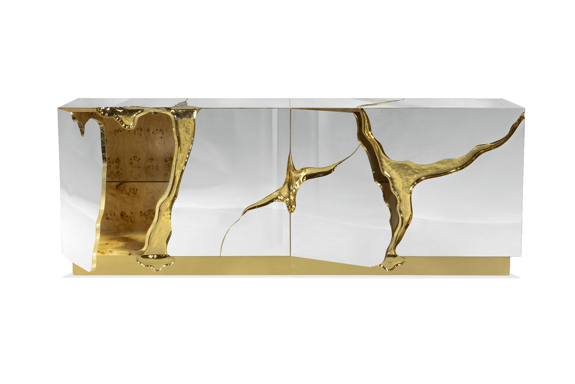 Fissure dressoir