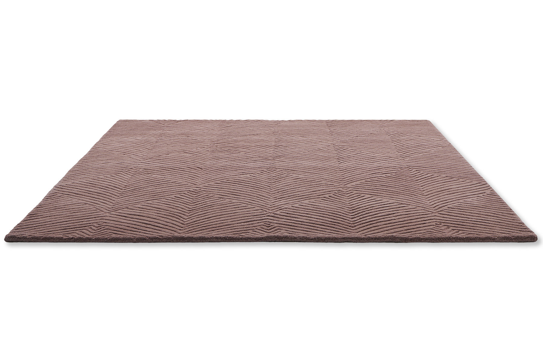 Tapis Folia vison | Taille: 170 × 240 cm