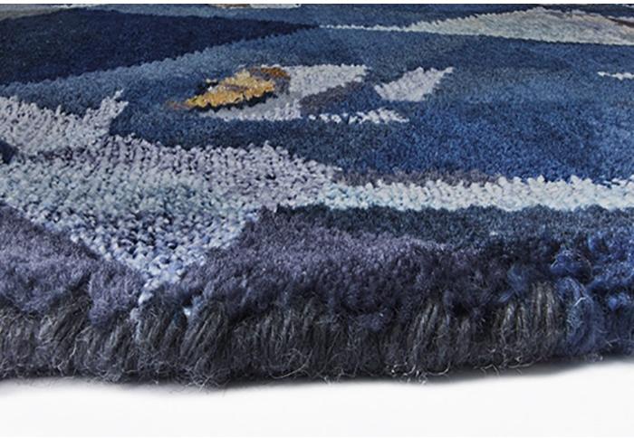 Tapis Panther édition limitée | Taille: 200 × 200 cm