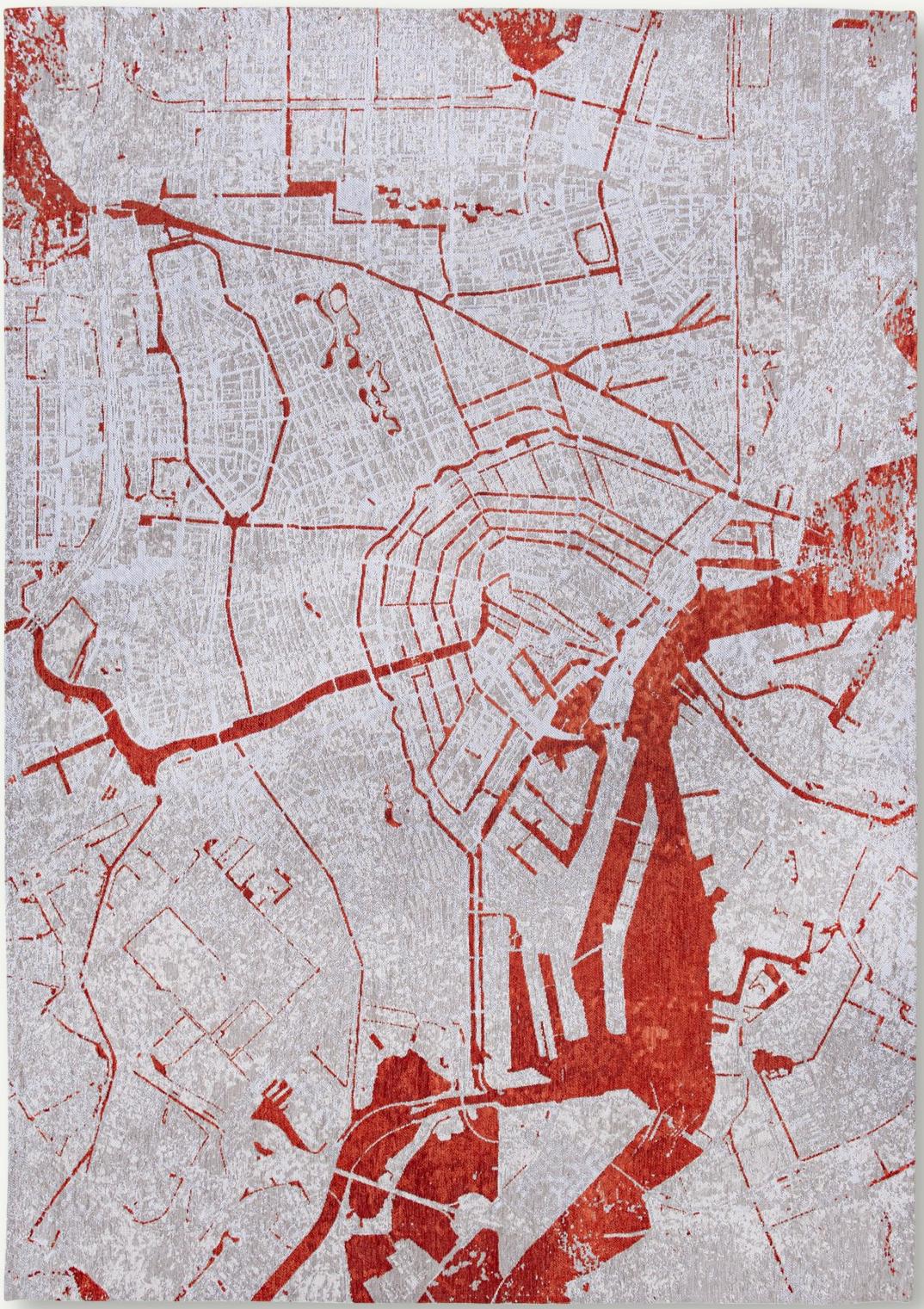 Oyster White rond tapijt | Maat: 280 × 390 cm