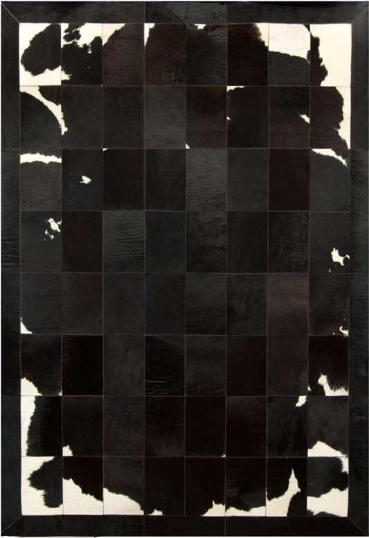 Tapis en peau de vache Avelis | Taille: 60 × 120 cm