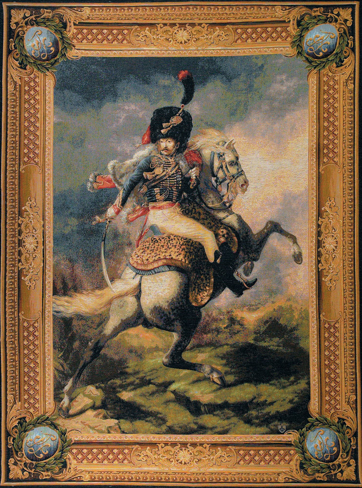 Tapisserie murale Chevalier de rang impérial