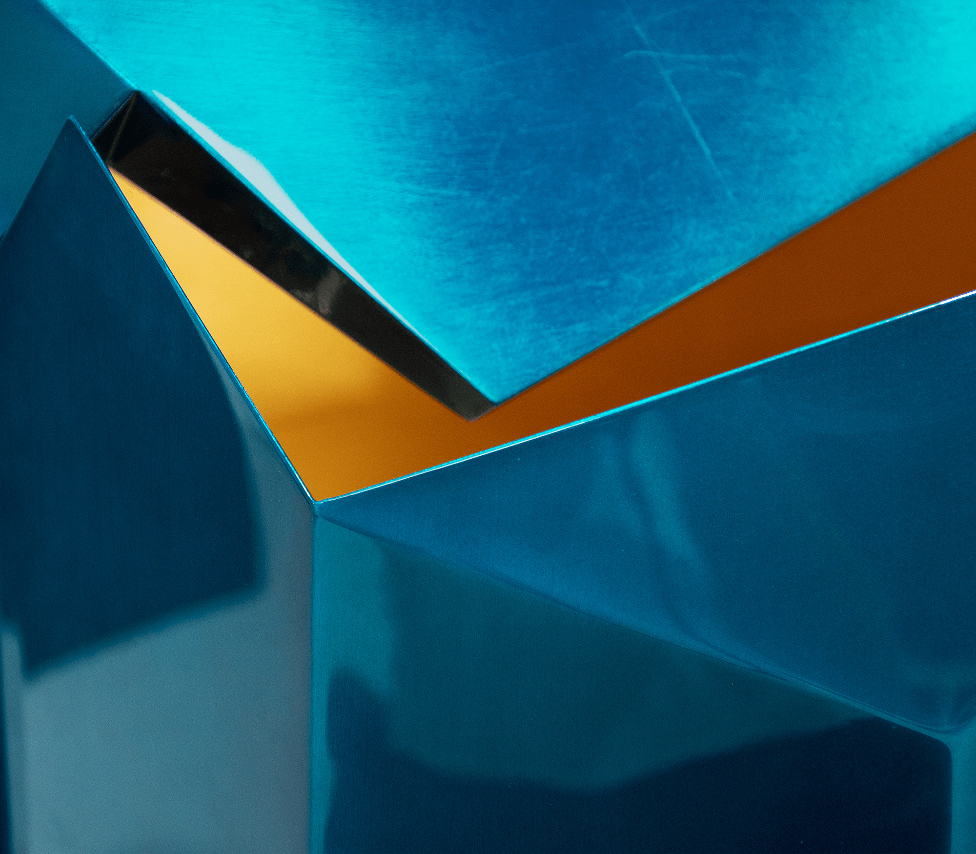 Buffet Prism bleu