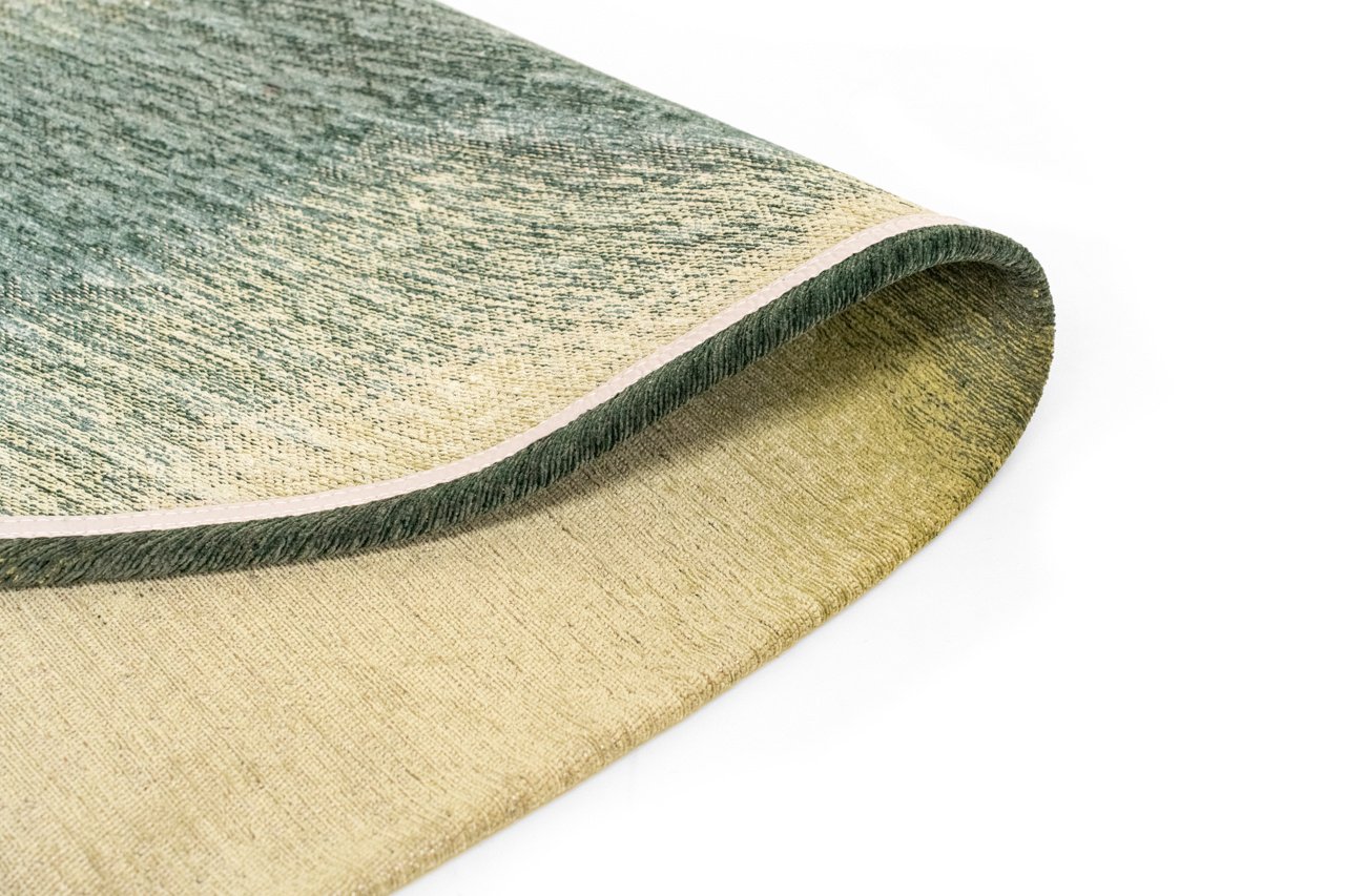 Tapis Aquarelle Leaf