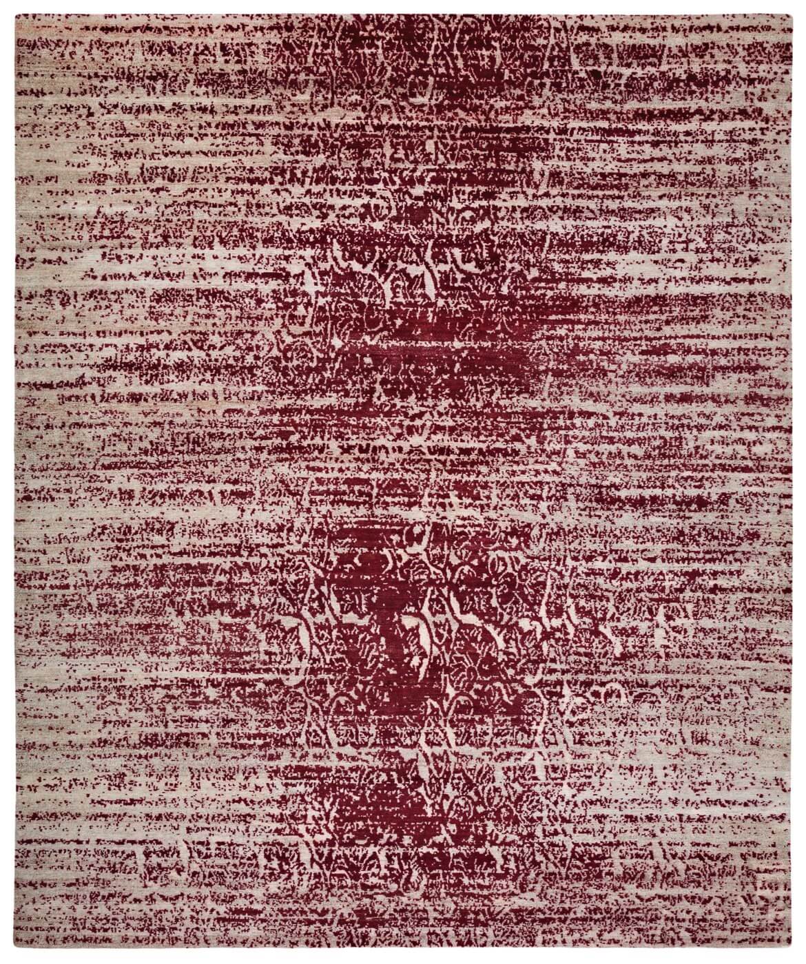 Tapis Nigsha Sky Delay rouge | Taille: 500 × 600 cm