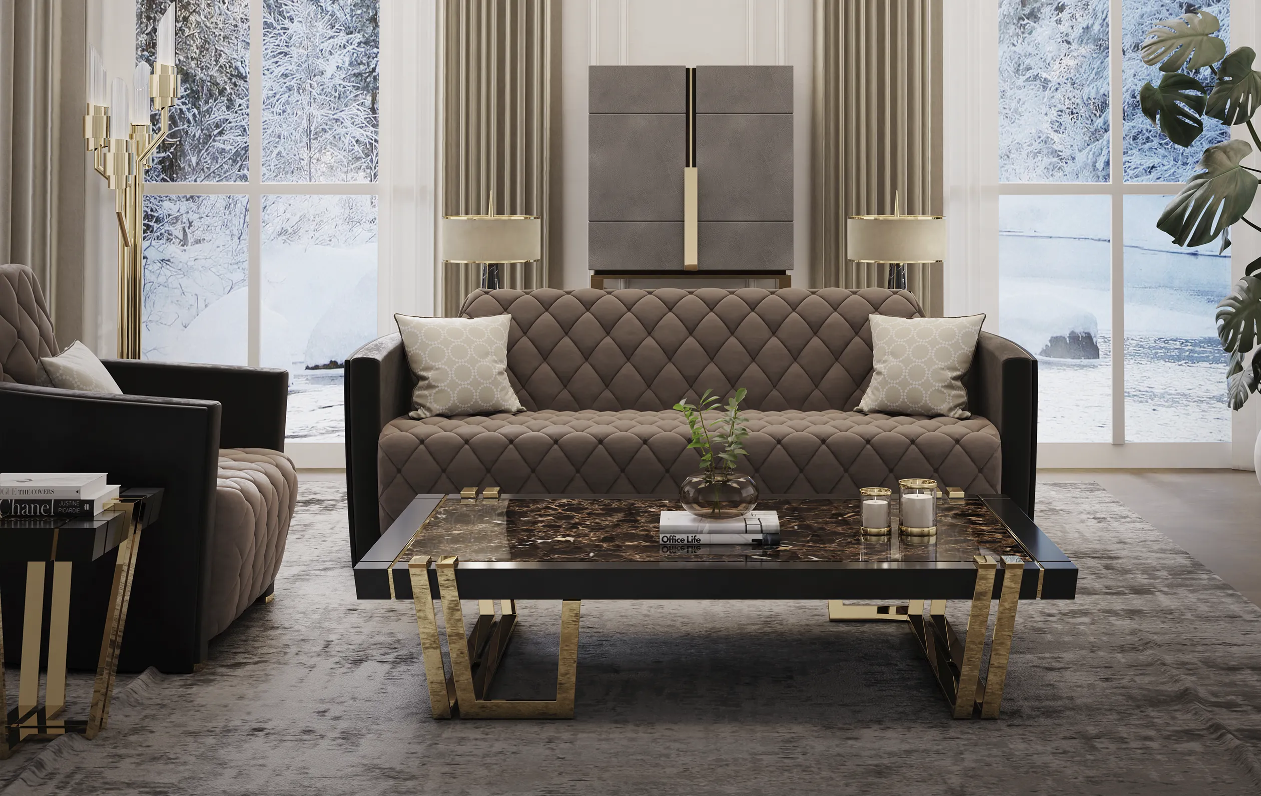 Table basse Ascend
