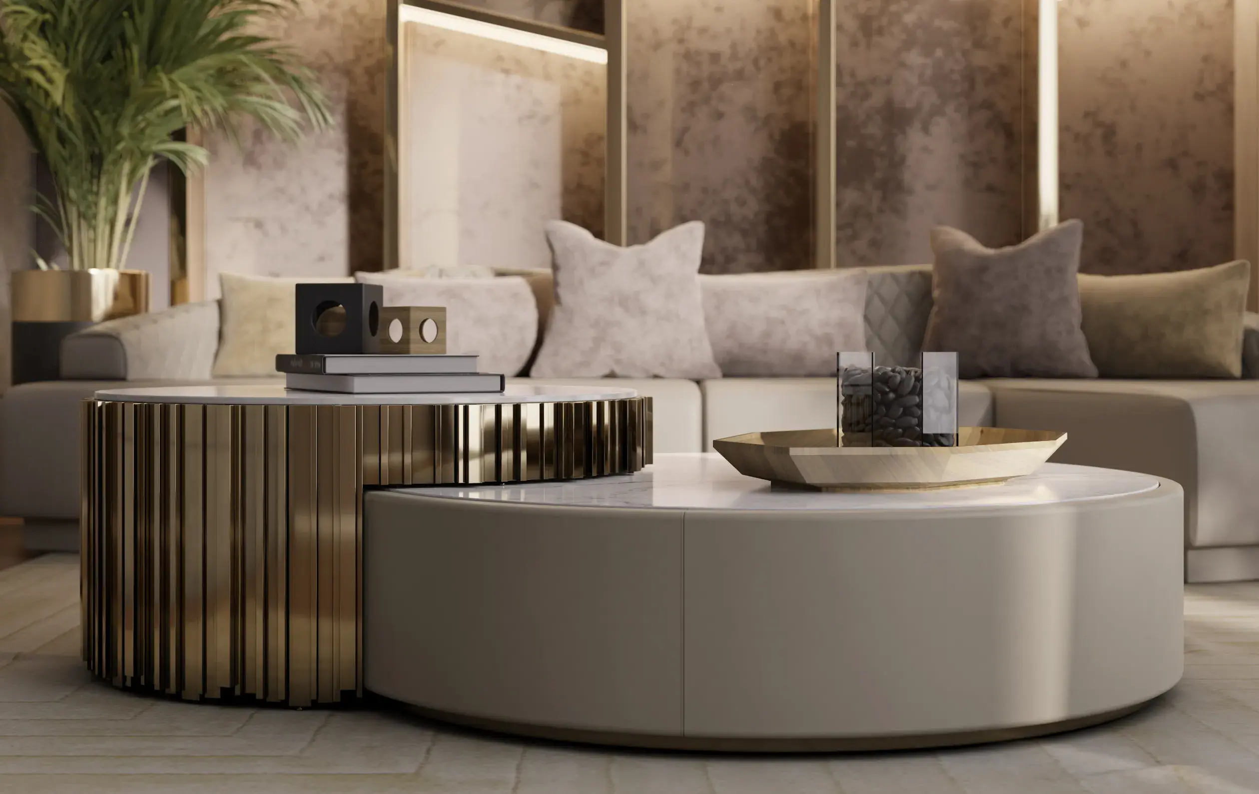 Table basse Imperial Set I - 7