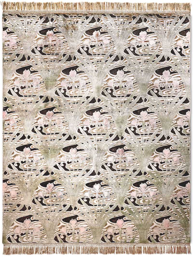 Florence Original handgeweven tapijt | Maat: 305 × 427 cm
