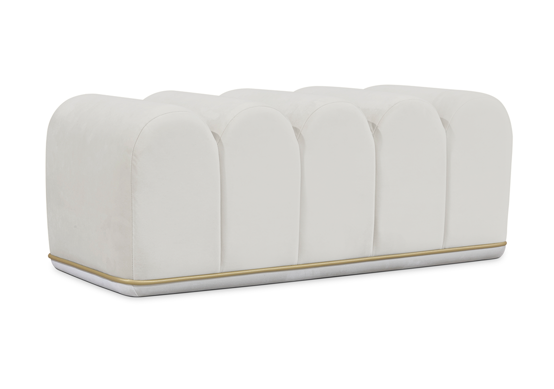 Banc Tourbillon sucré bleu clair