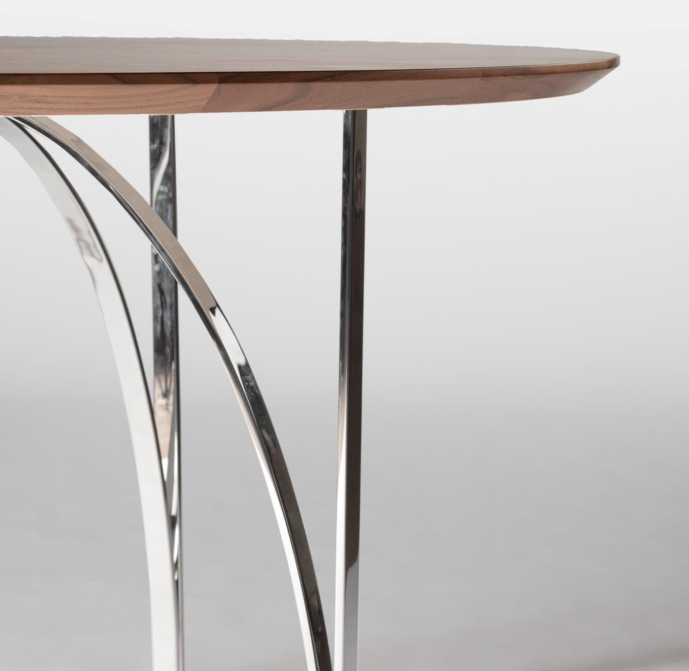 Ronde eettafel