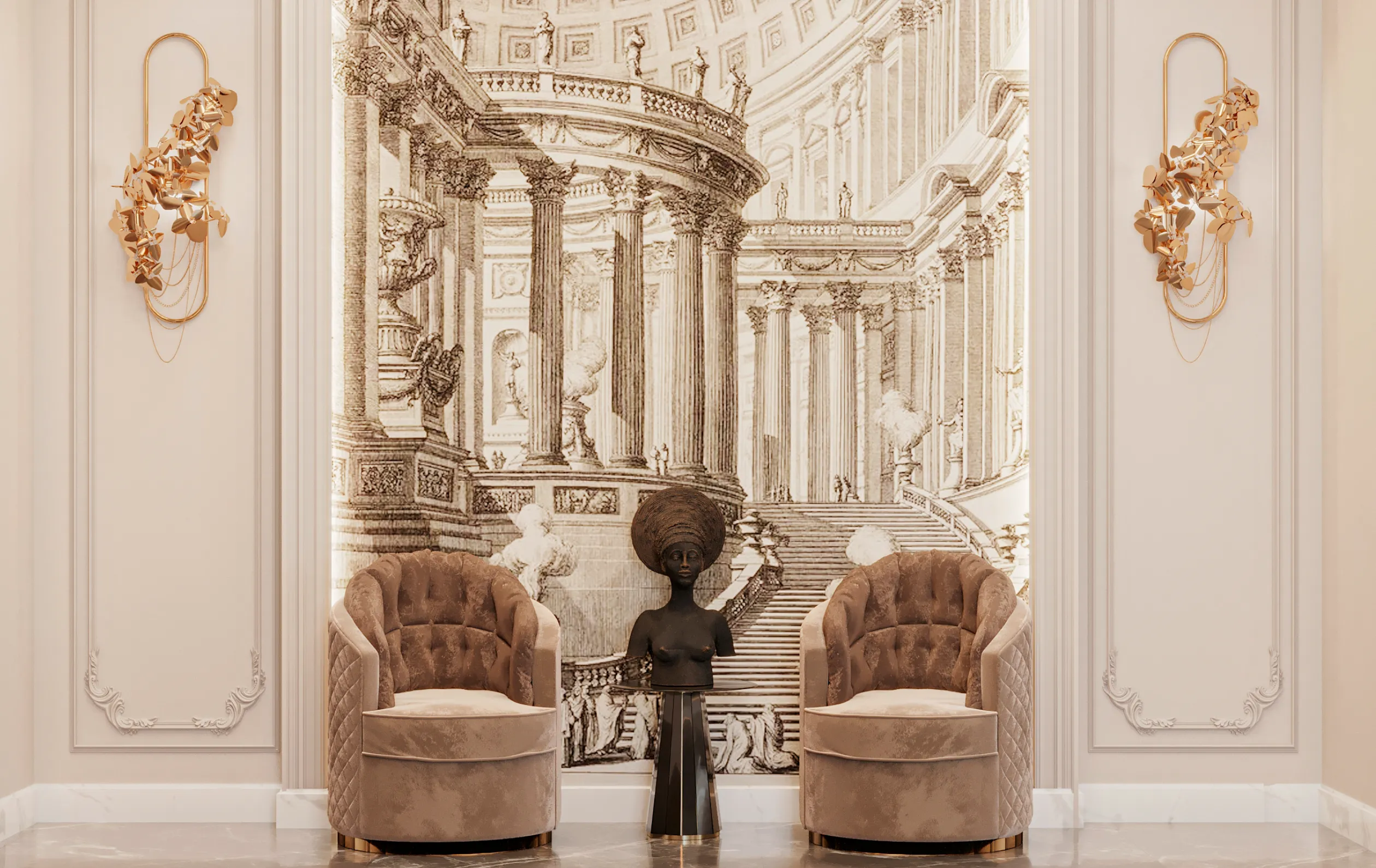 Fauteuil pivotant de luxe - 16