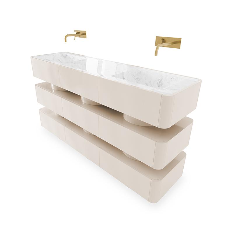 Meuble de salle de bain Zen