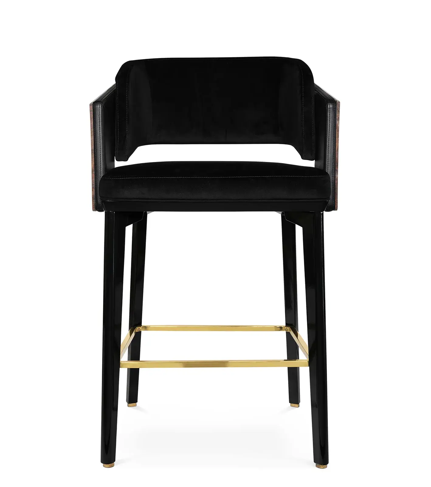 Chaise de bar Crown