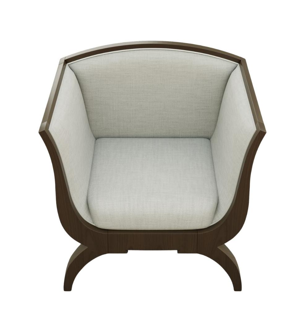 Biedermeier fauteuil