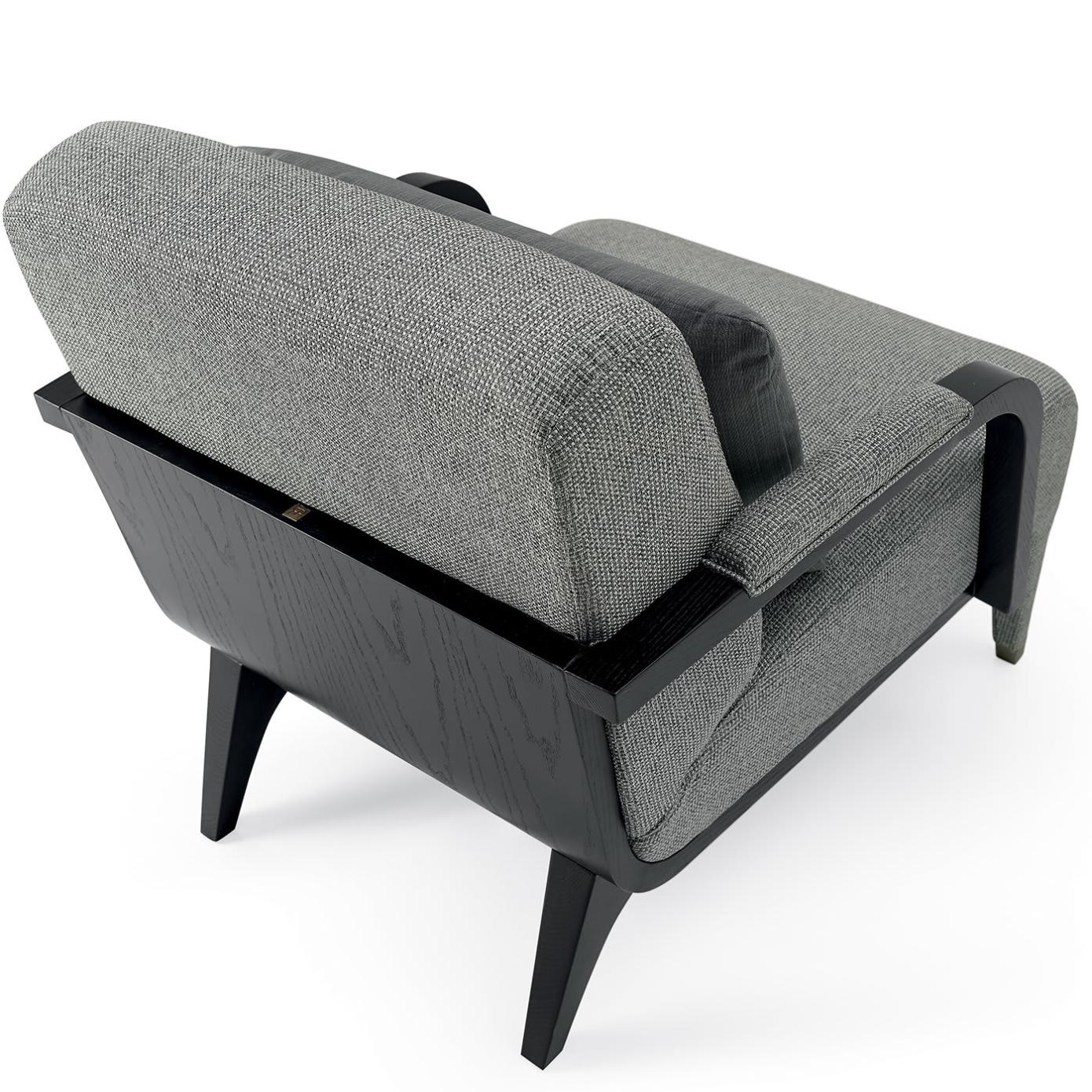 Fauteuil italien haut de gamme Dilan