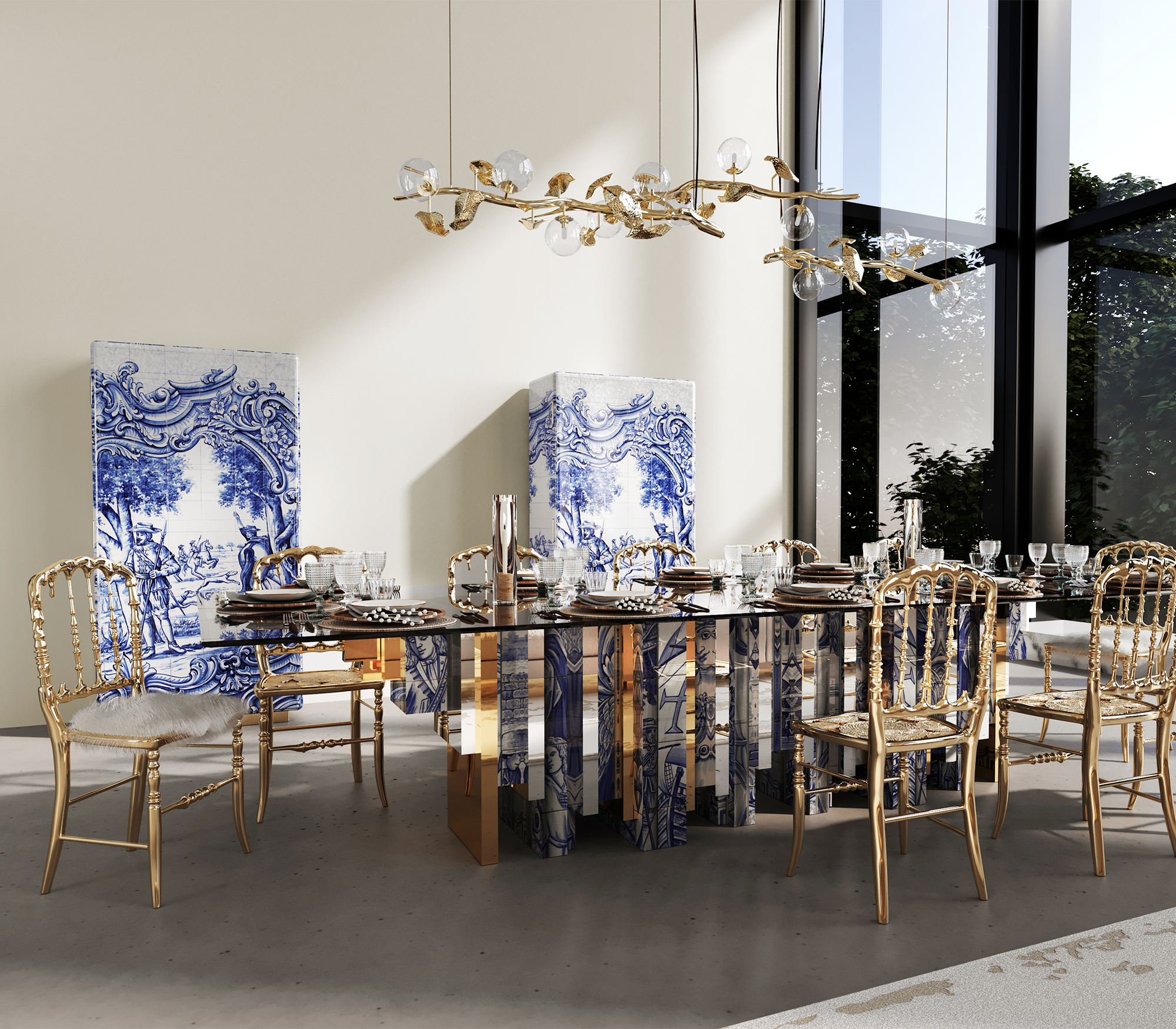 Table à manger luxueuse Legacy