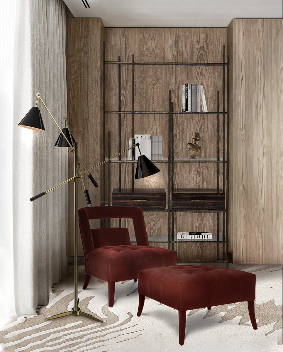 Lampadaire Crooner - 5