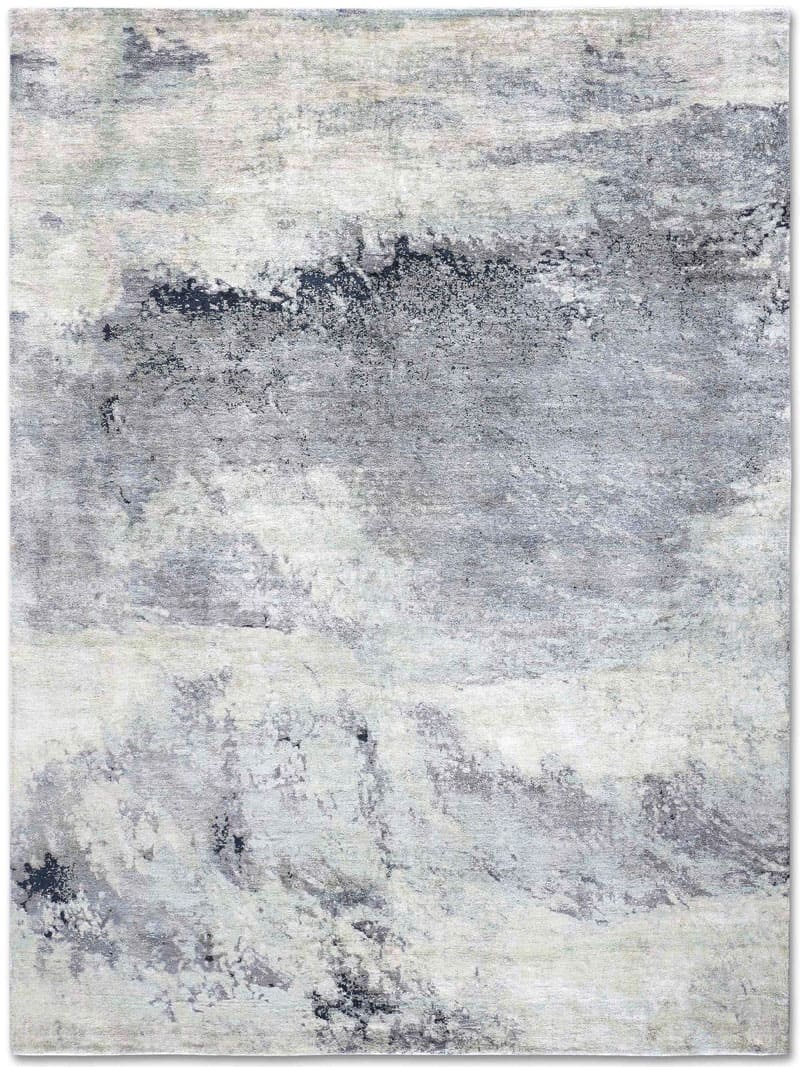 Tapis tissé main Waves