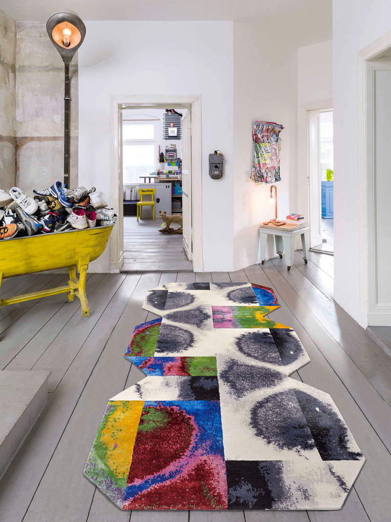 Galileo luxe vloerkleed | Maat: 120 × 300 cm