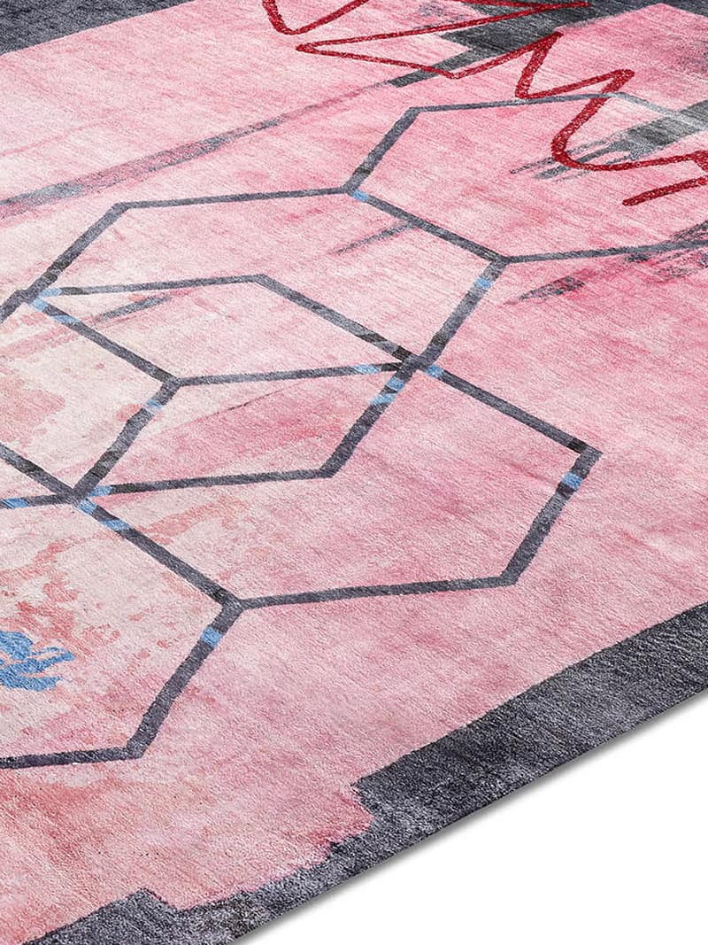 Anne handgeweven tapijt | Maat: 305 × 427 cm