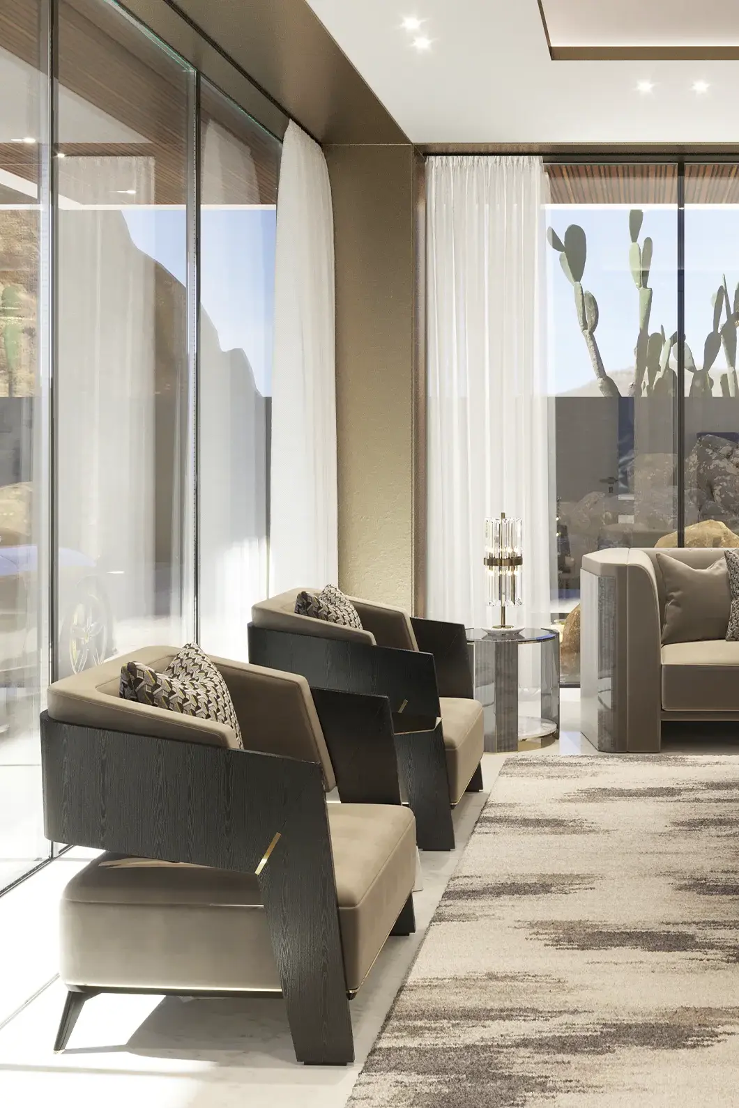 Fauteuil Crown - 1