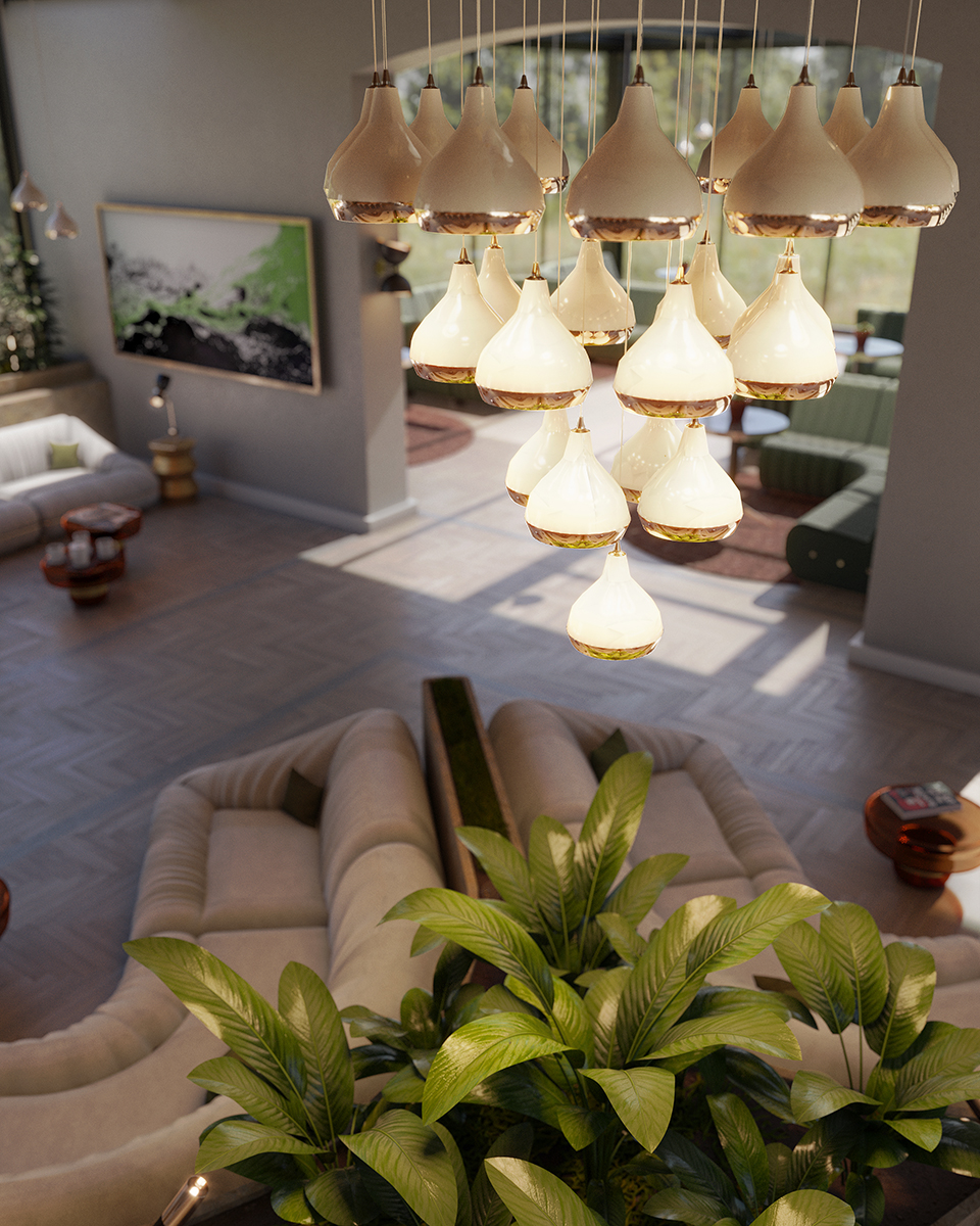 Suspension lustre Grace 41 - 4