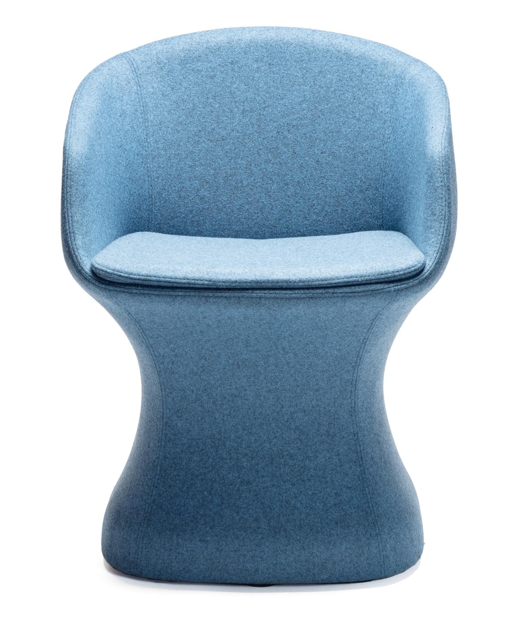 Chaise So-Pretty Bleue