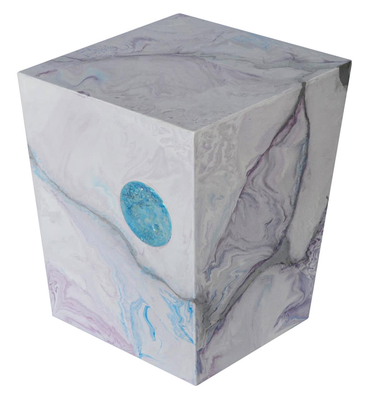 Table d'appoint Blue and Pink