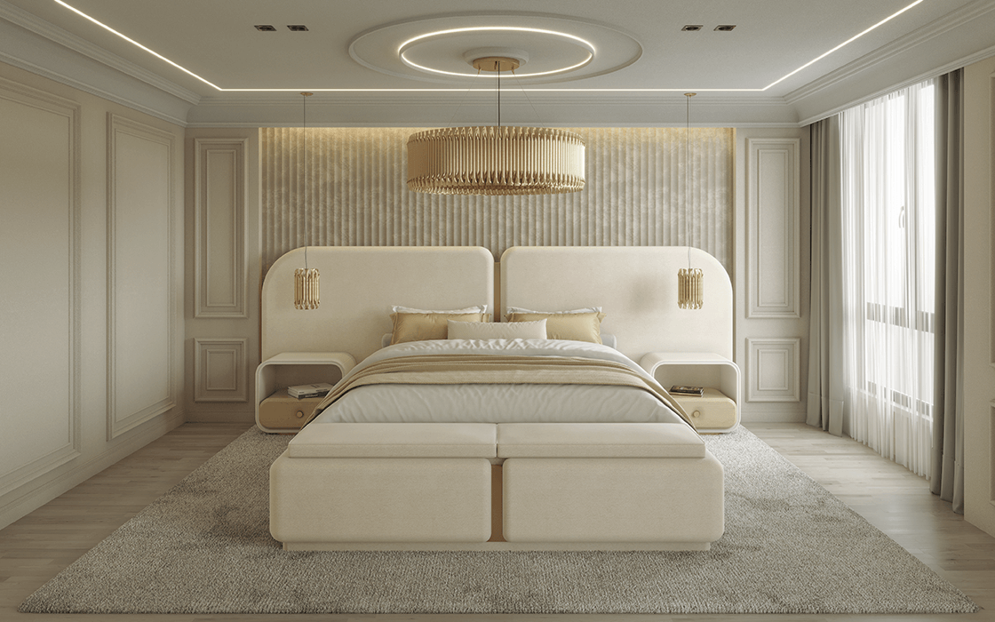 Isla master bed