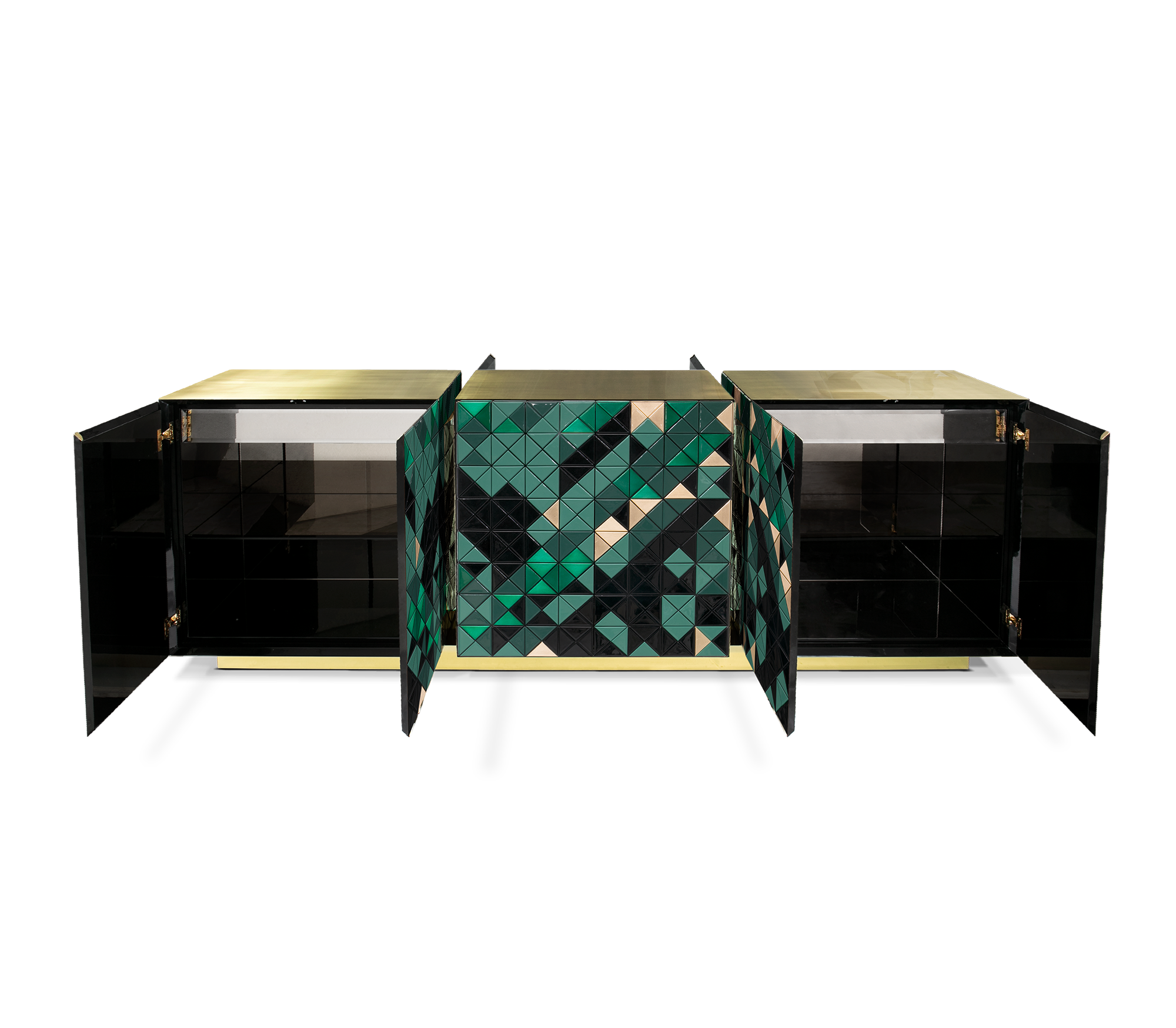 Buffet Mosaic vert