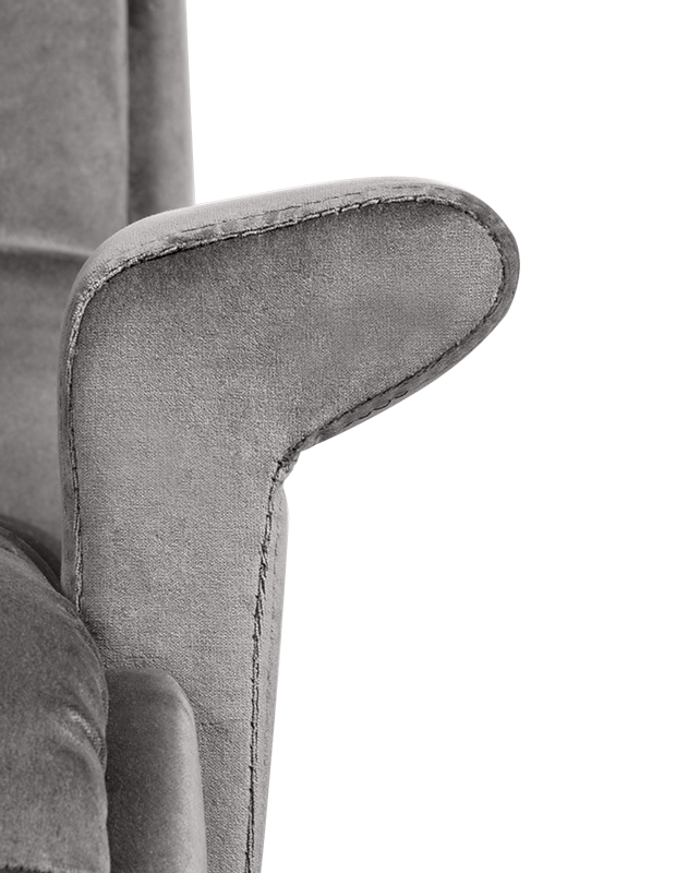 Fauteuil lounge Bennett
