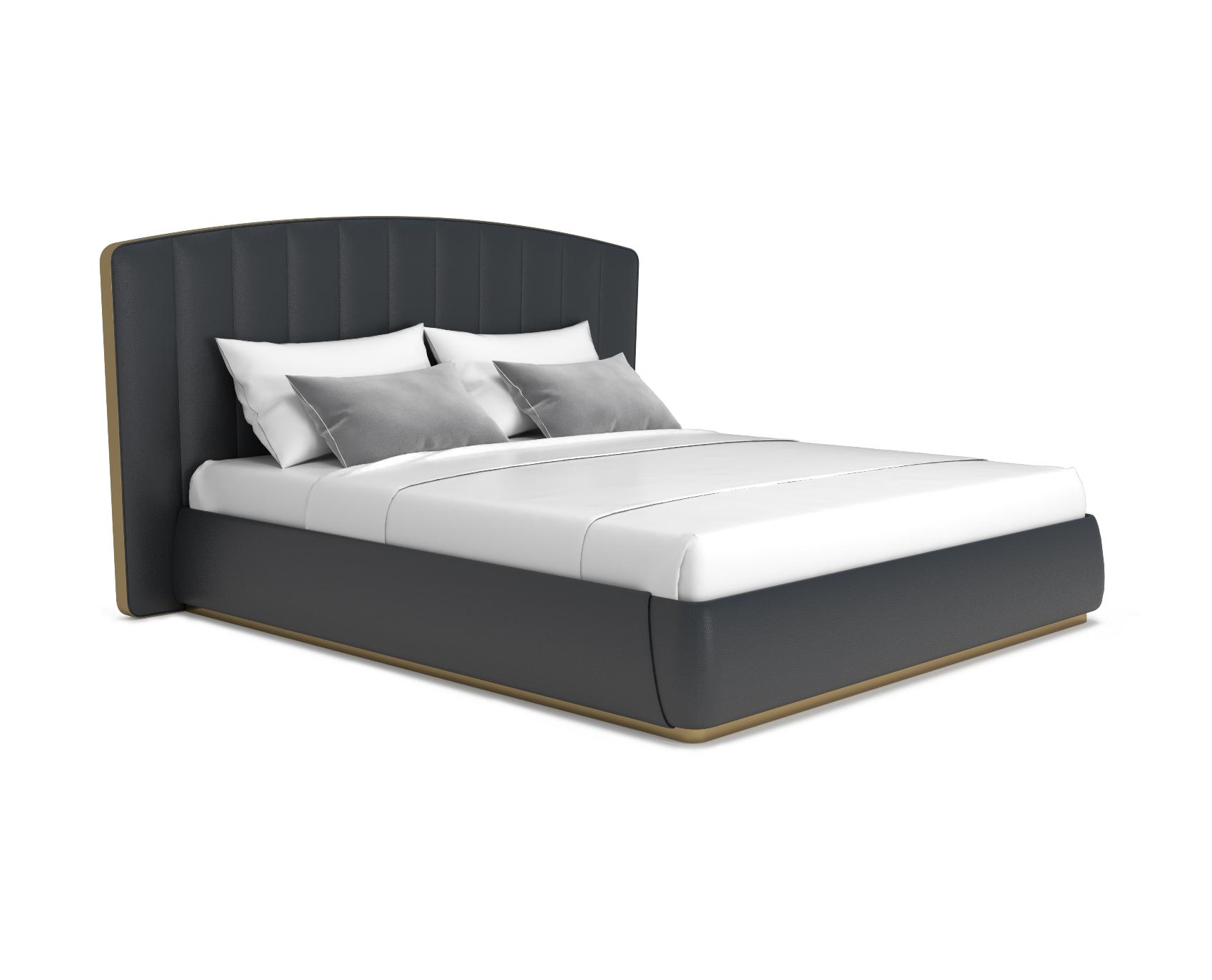 Vincent bed met hoofdbord