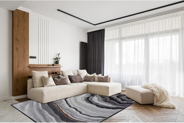 Tapis Gabriel tissé à la machine | Taille: 195 × 280 cm