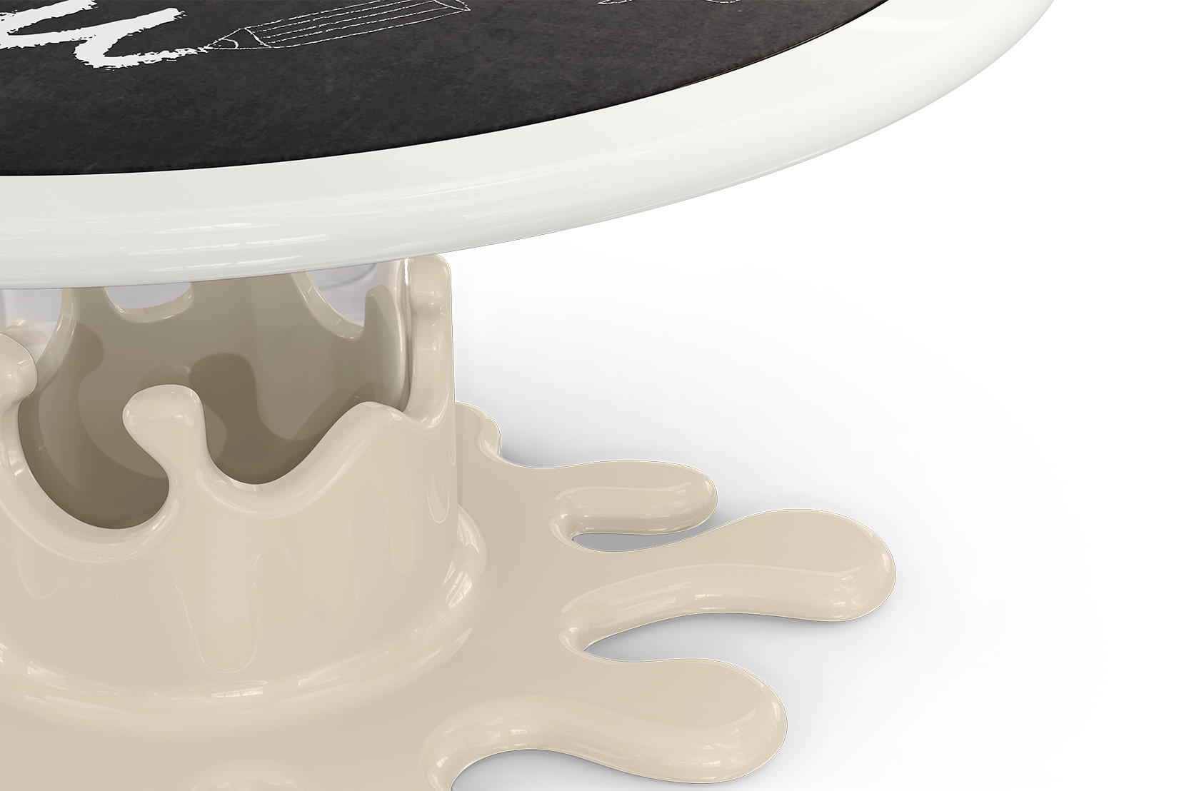Marshmallow speel avontuur tafel