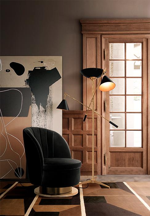 Fauteuil blanc Galen - 3