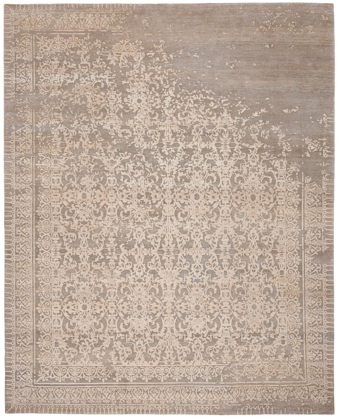 Tapis Ferrara Rocked beige | Taille: 200 × 300 cm