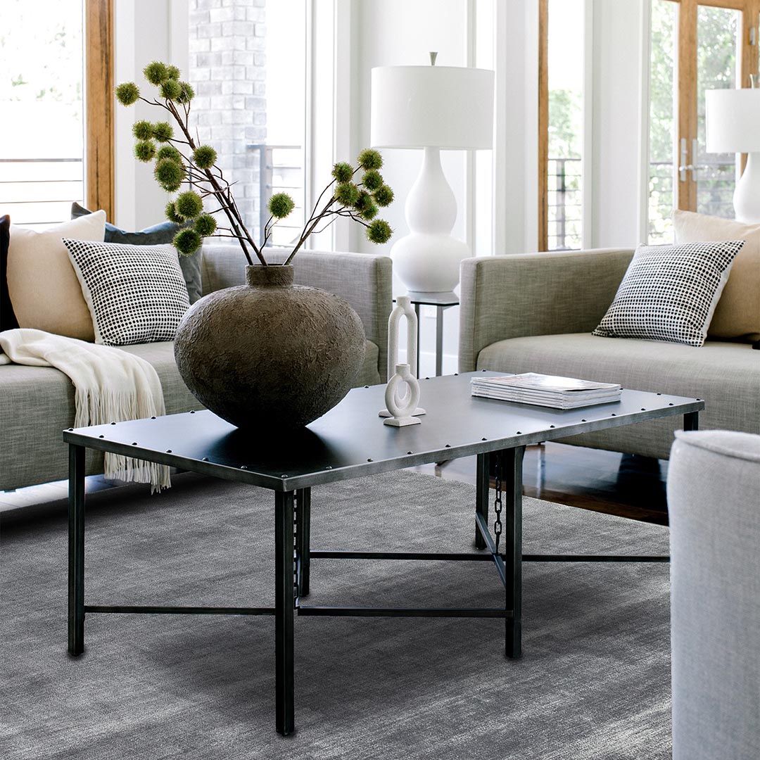 Luce Grey vloerkleed