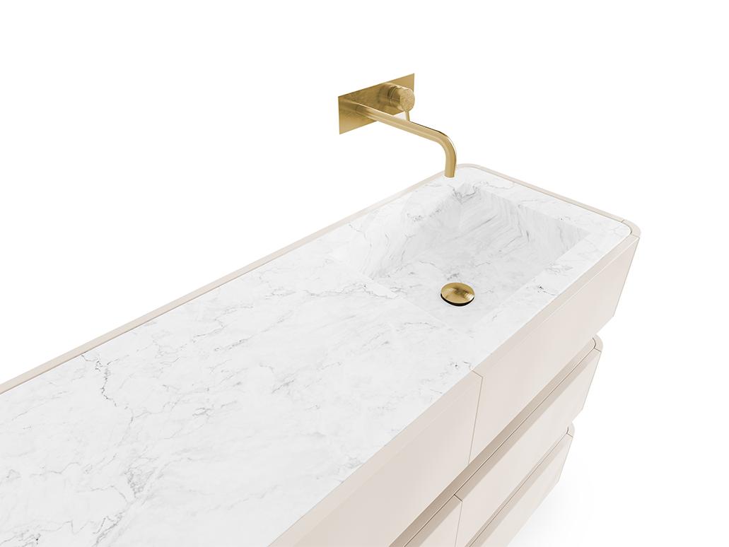Meuble de salle de bain Zen