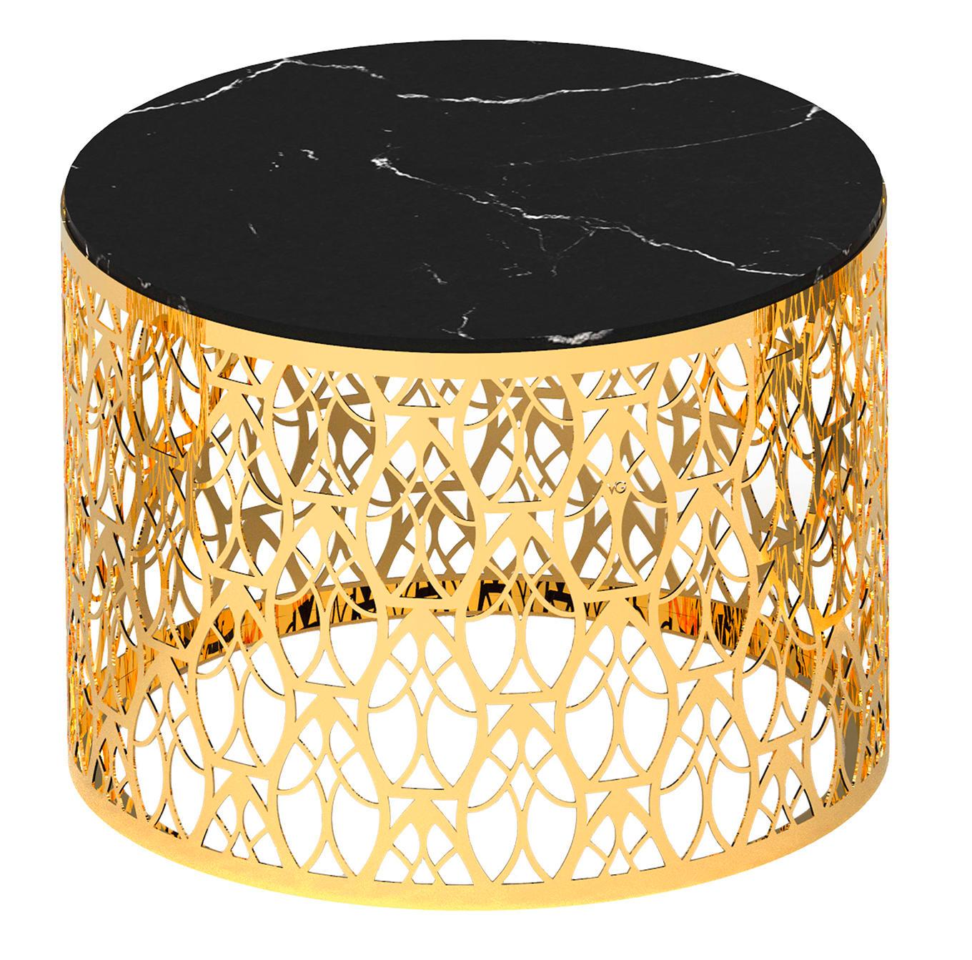 Cabaret Gold salontafel
