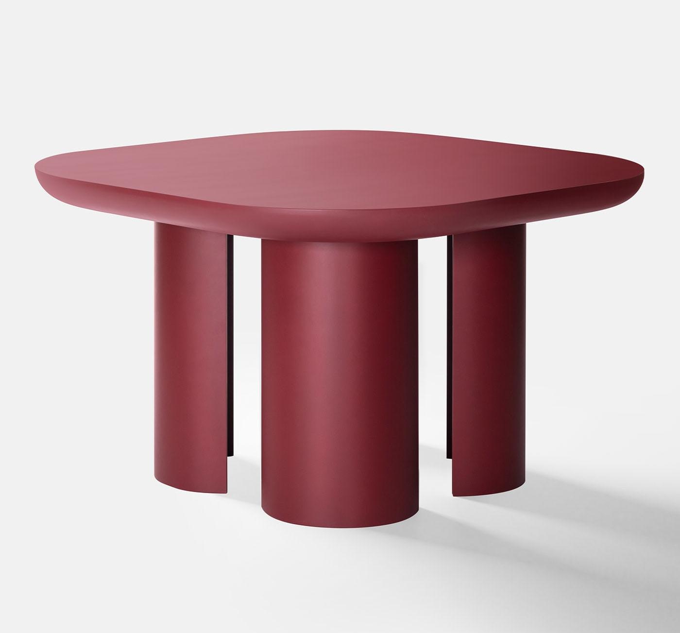 Rode eettafel