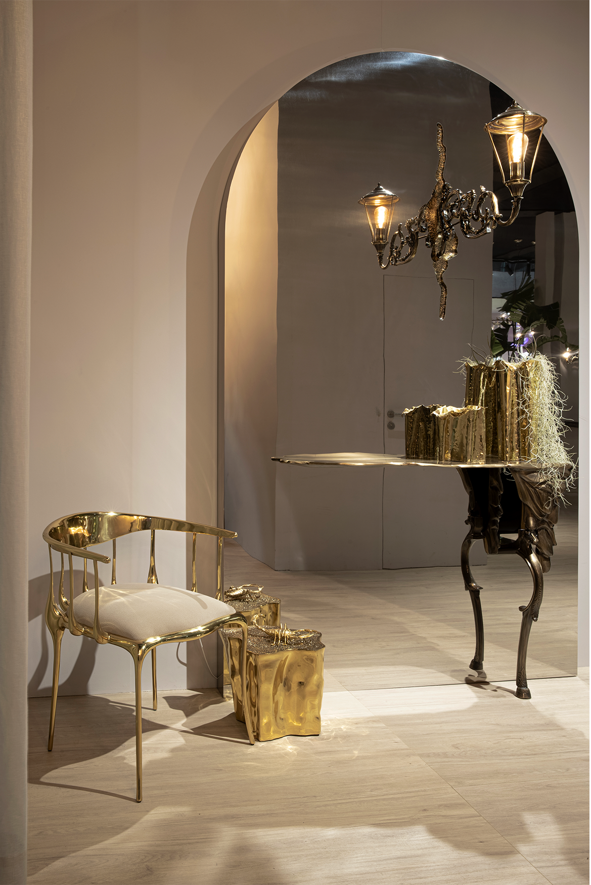 Table d’appoint Eden Collection