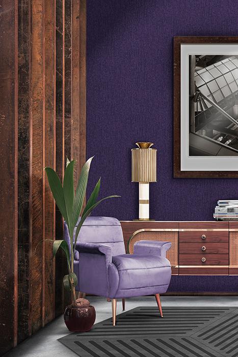 Fauteuil lounge Bennett - 4