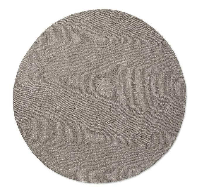 Chemin Decor Echo Pebble artisanal | Taille: Ø 150 cm