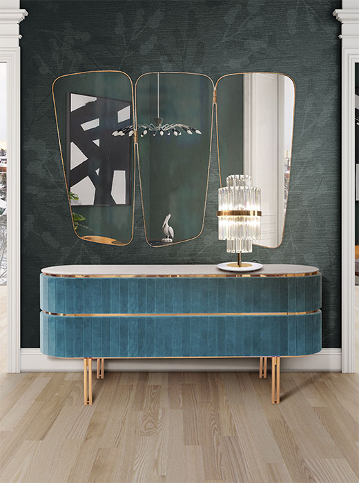 Miroir mural Verve - 5