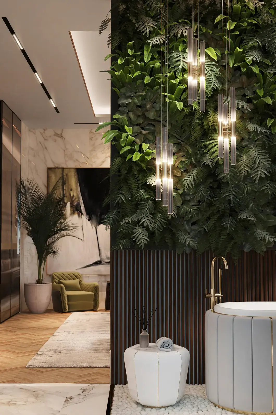 Cascade XL hanglamp