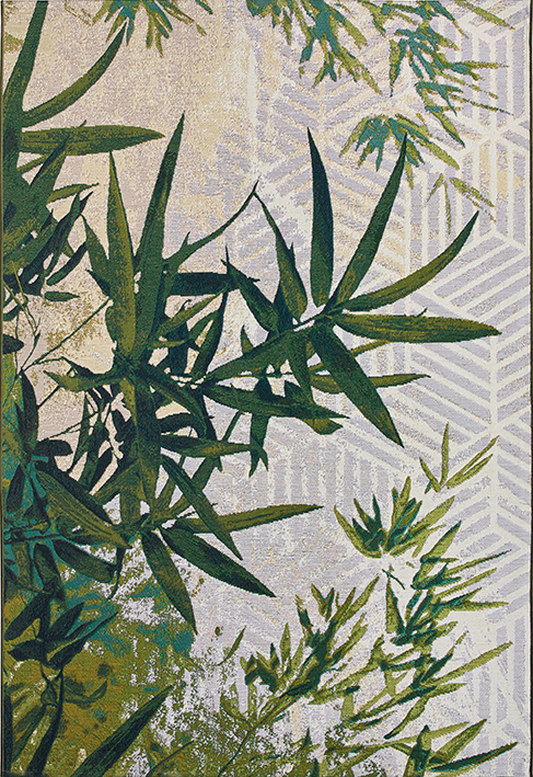 Amazzonia binnen/buiten tapijt | Maat: 300 × 400 cm